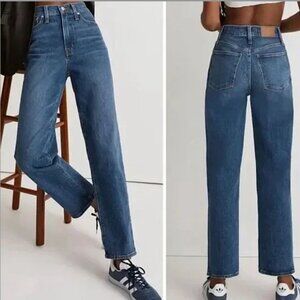Madewell Jeans The Perfect Vintage Straight sz 28